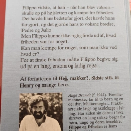 Filippo og friheden Bog