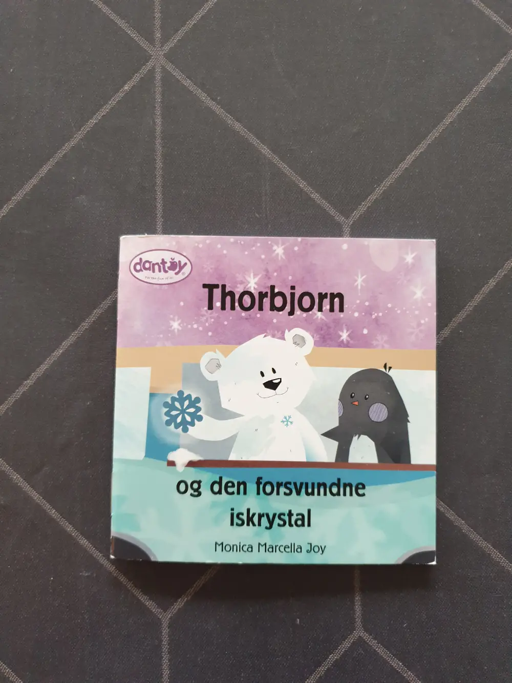 Thorbjorn og den forsvundne iskrystal Pixibog