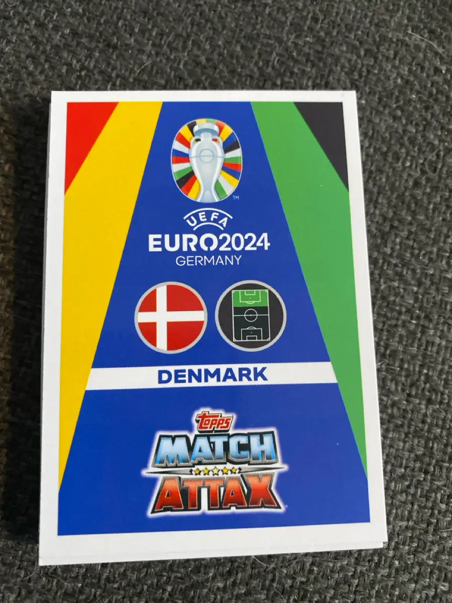 Match Attax Euro 2024 Fodboldkort