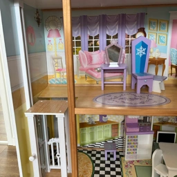 Kidkraft Barbie /dukkehus