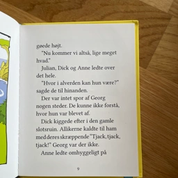 Ukendt De 5 bog