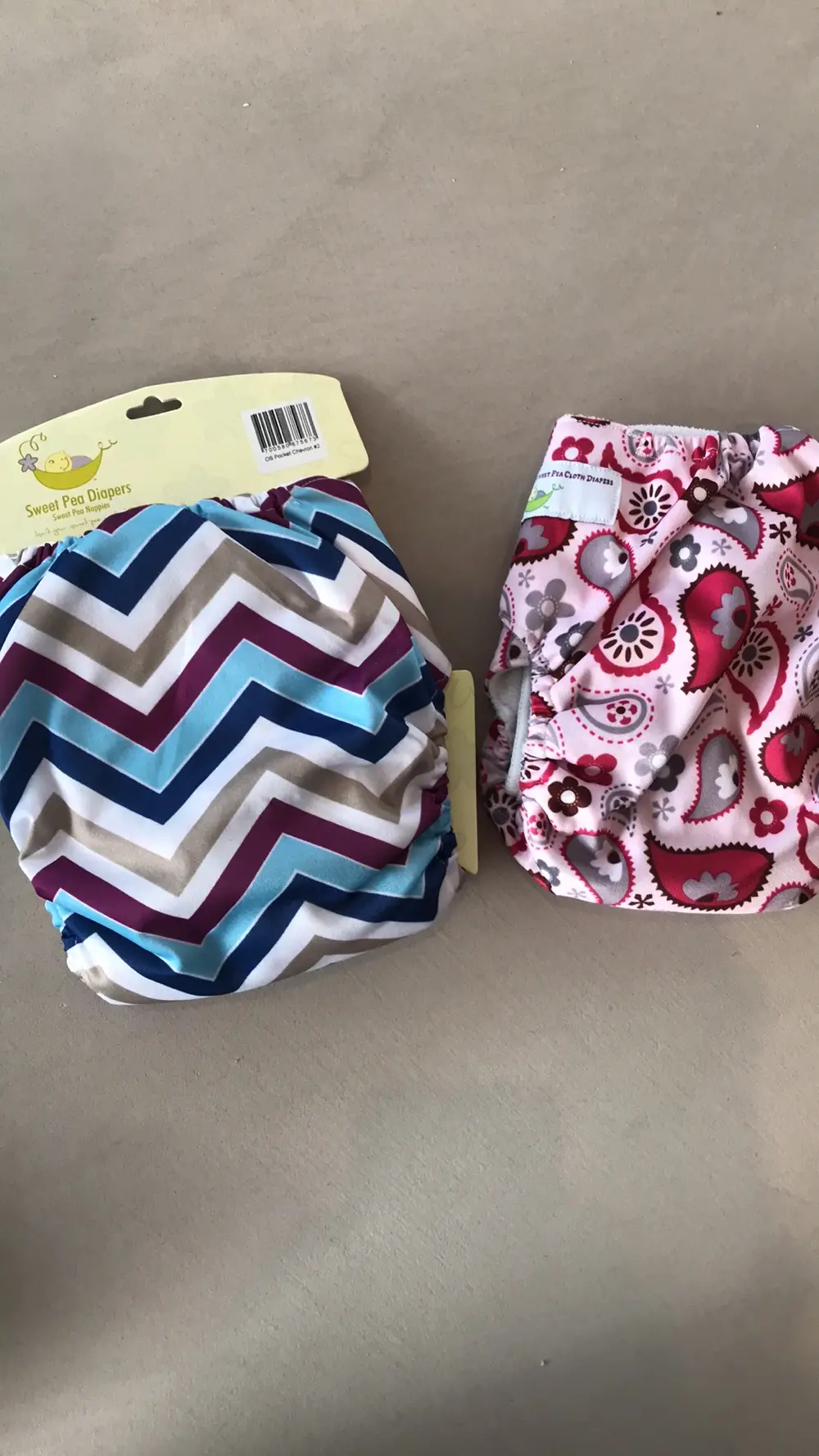 Sweet pea diapers Stofbleer / cloth diapers