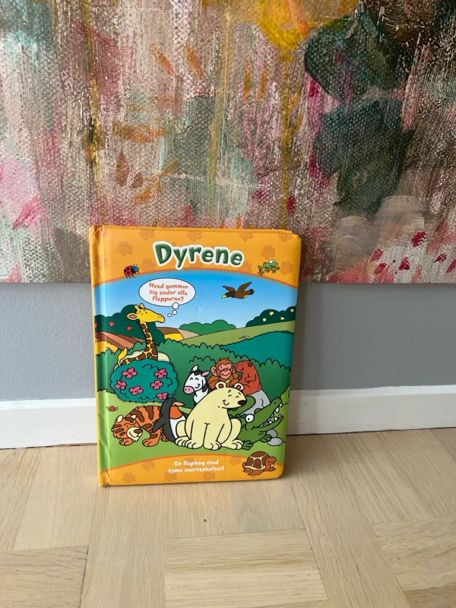 Dyrene Flapbog