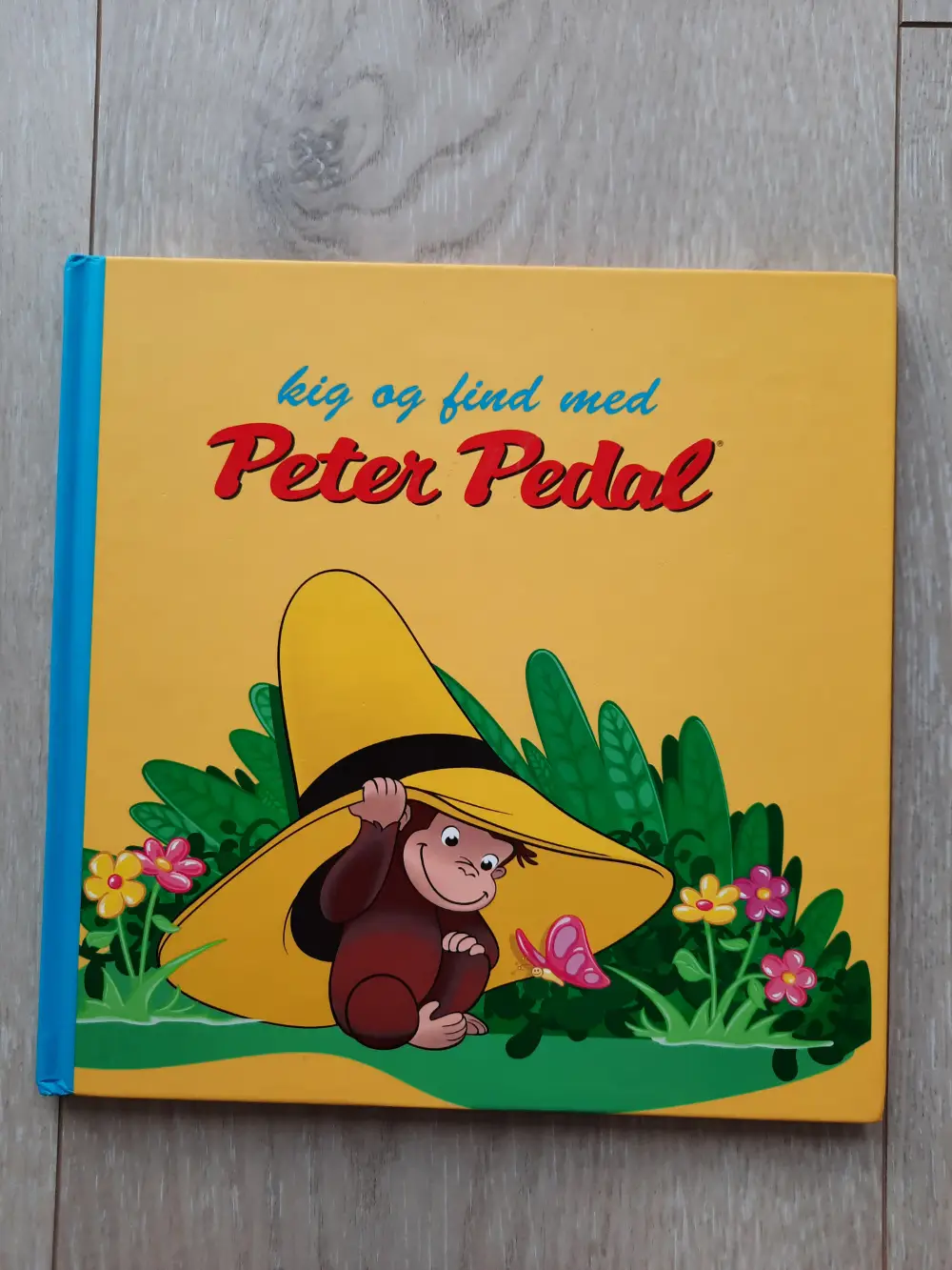 Kig og find med Peter Pedal Bog