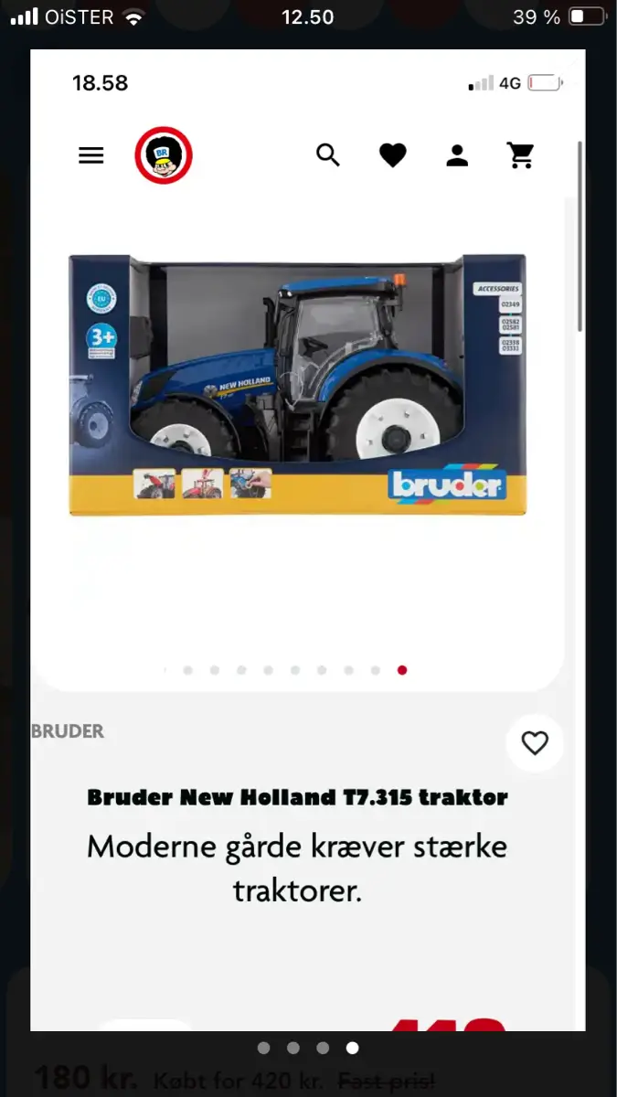 Bruder Traktor