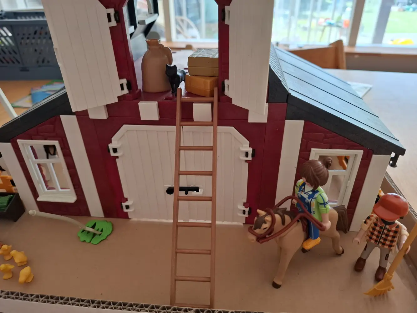 Playmobil Bondegård