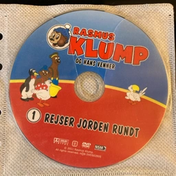 Rasmus Klump og hans venner DVD