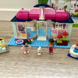 LEGO Friends Heartlake hundesalon