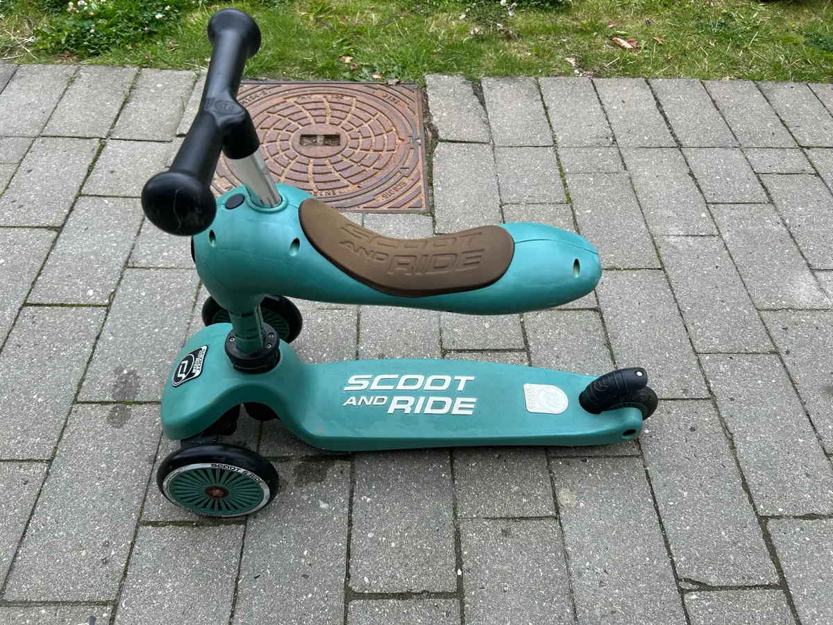 Scoot and ride Løbehjul