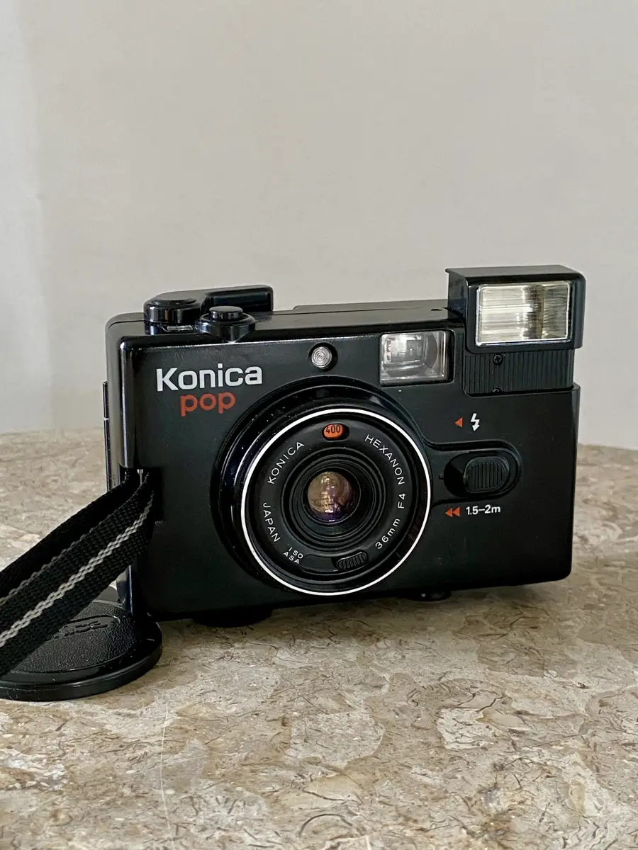 Kodak Konica pop 36 mm kamera