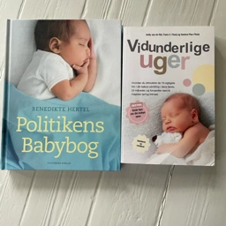 Babys udvikling Bøger