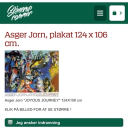 Ager Jorn Plakat