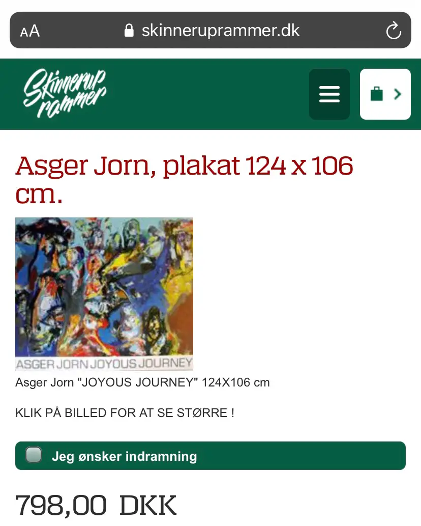 Ager Jorn Plakat