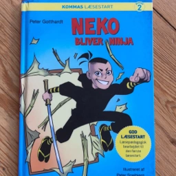 Neko bliver Ninja Bog læs selv