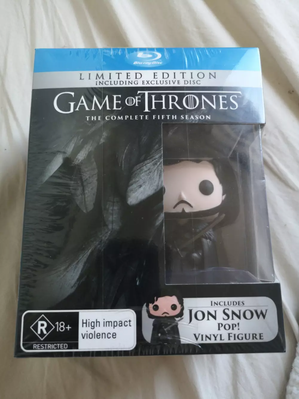 Game of thrones funko pop Blu-ray DVD