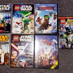 LEGO Dvd'er