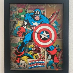 Ukendt Wolverine og Captain America