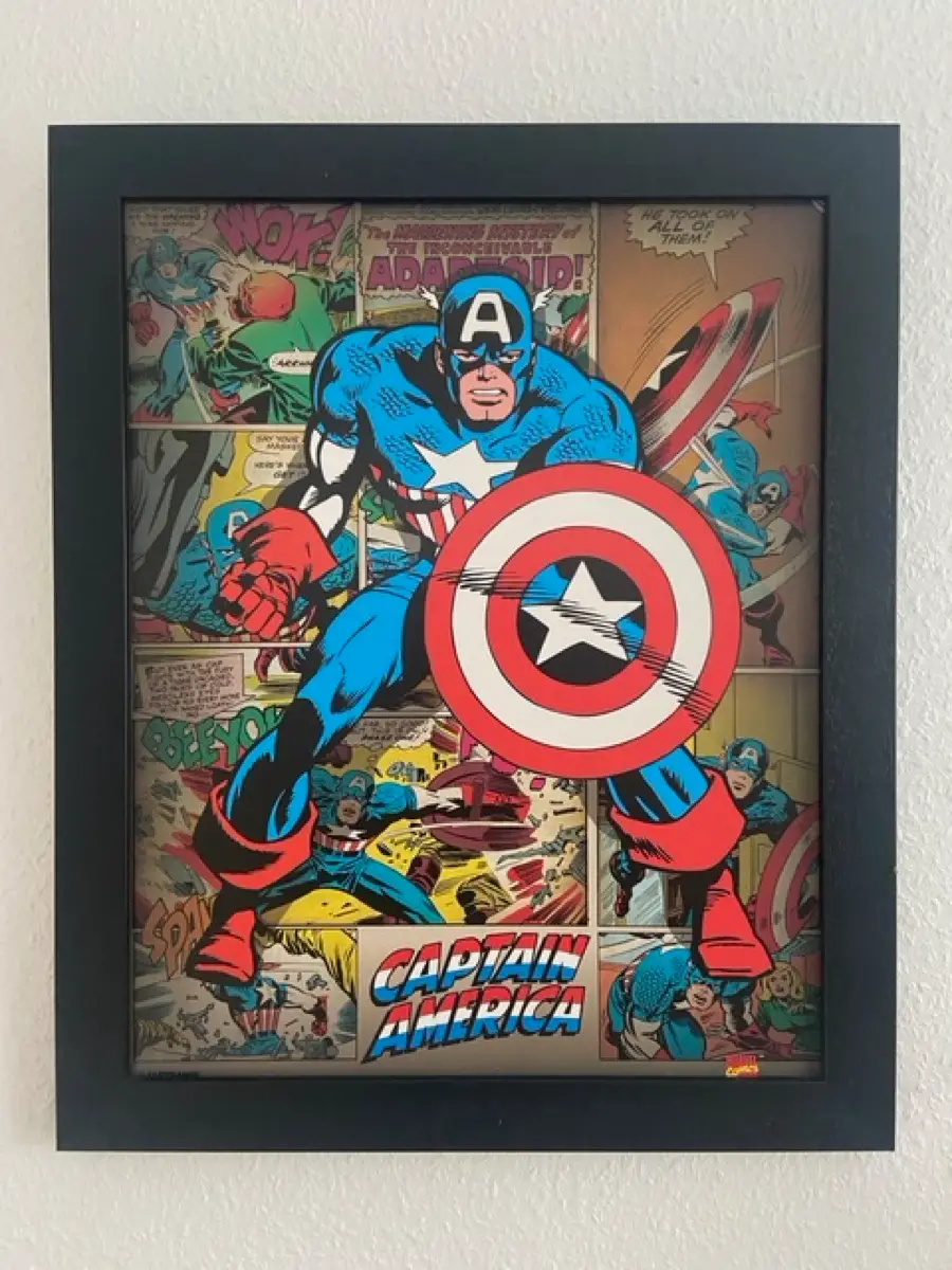 Ukendt Wolverine og Captain America