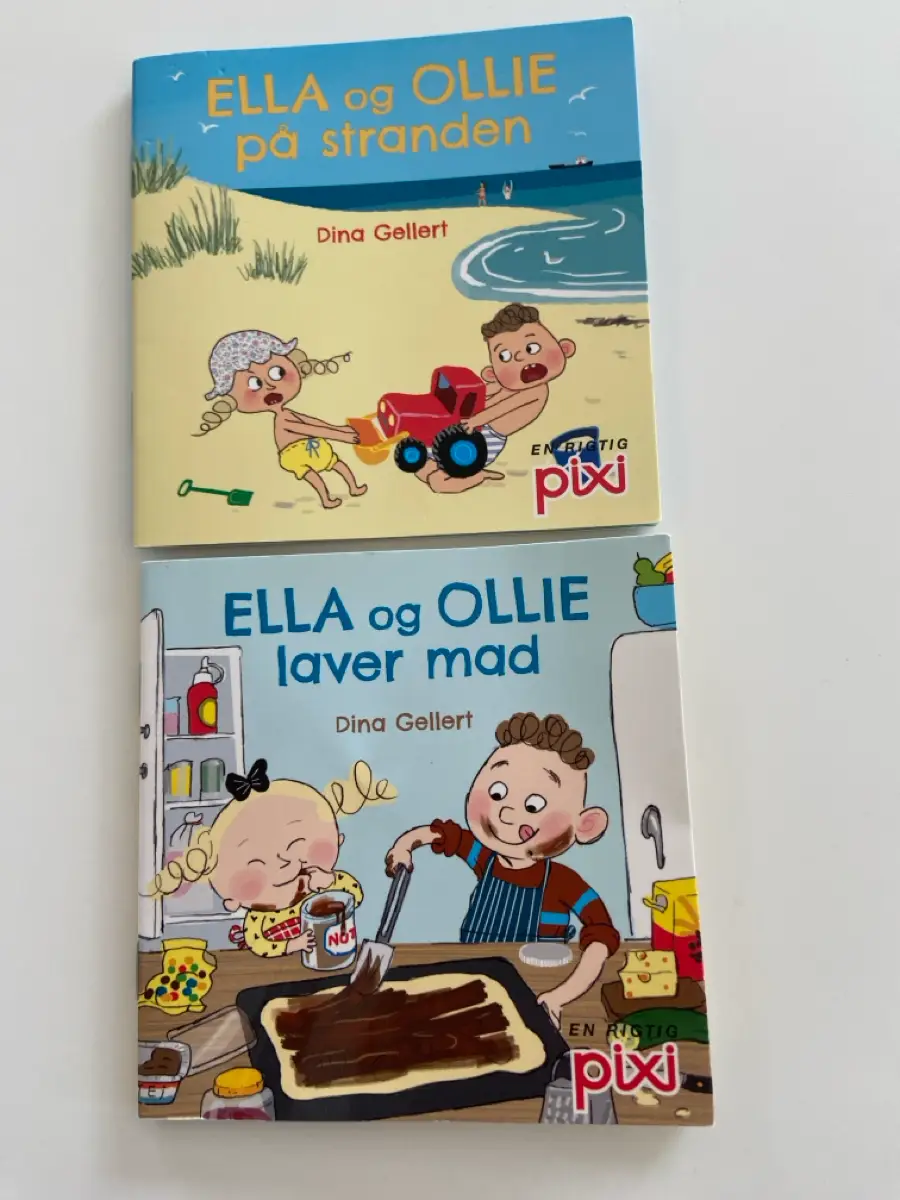 Ella og Ollie Pixi bog