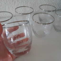 Marie sohl Drikke glas