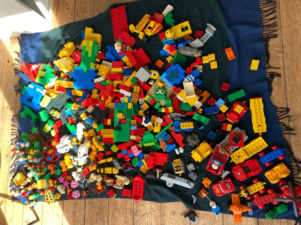 LEGO Duplo Kæmpe samling