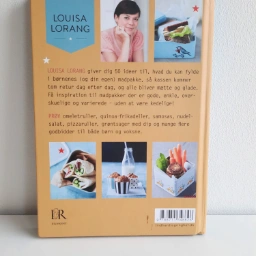 Madpakke bogen Louisa Lorang