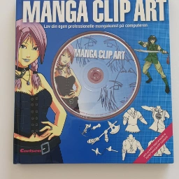 Manga Clip Art Bog