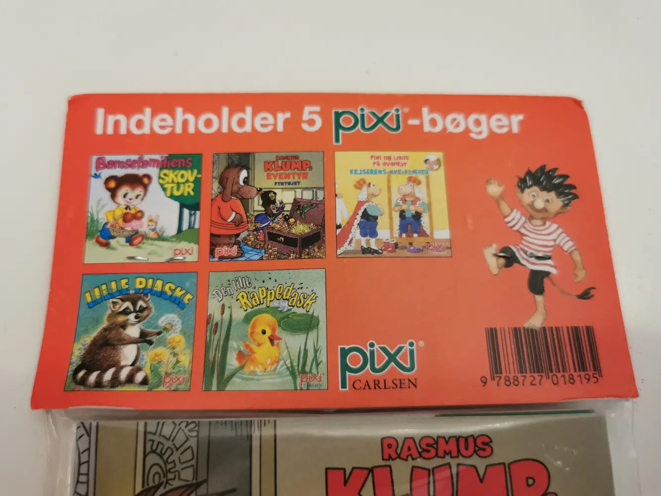 Pixi-bøger 5 forskellige titler