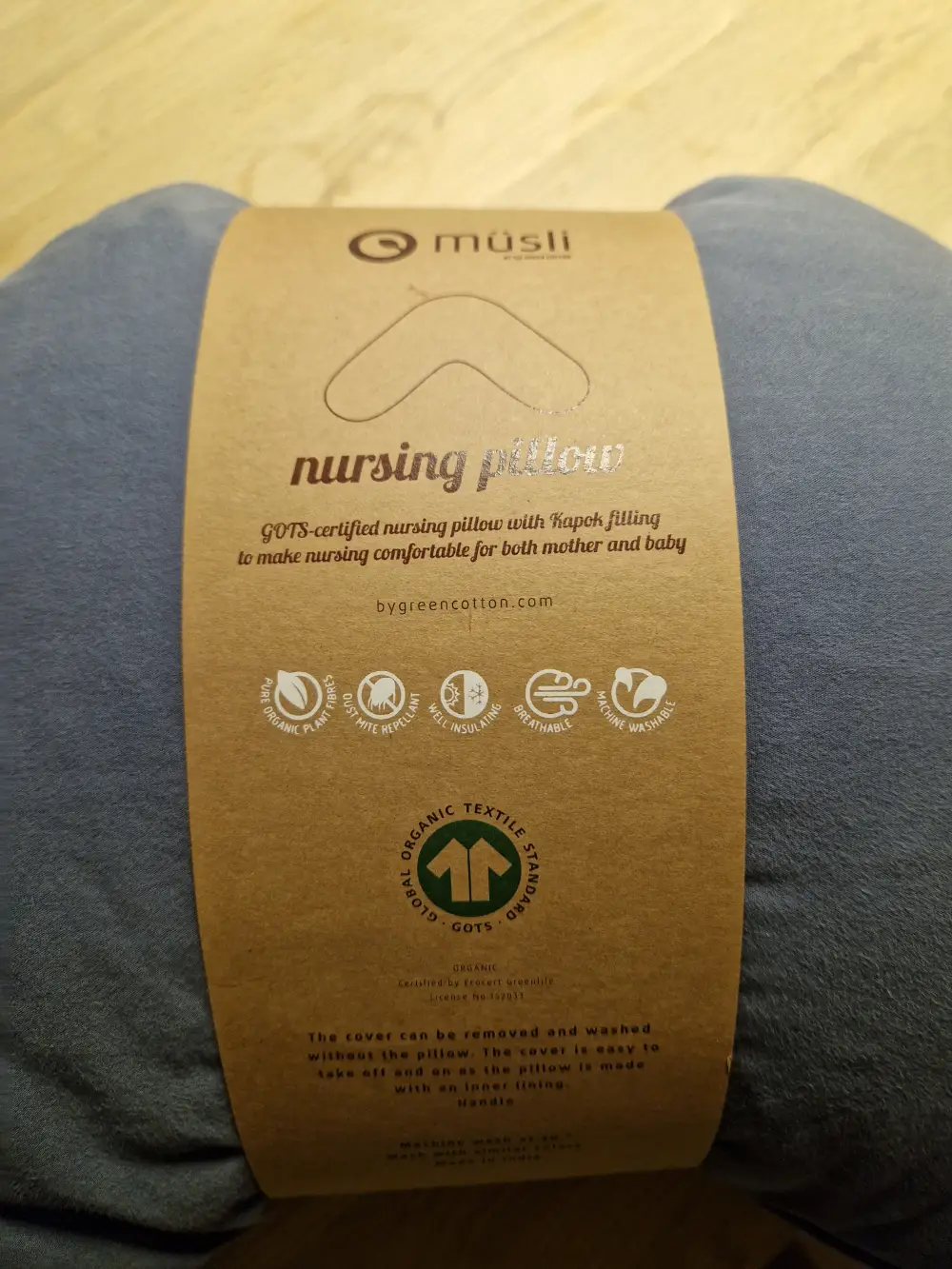 Müsli Nursing pillow