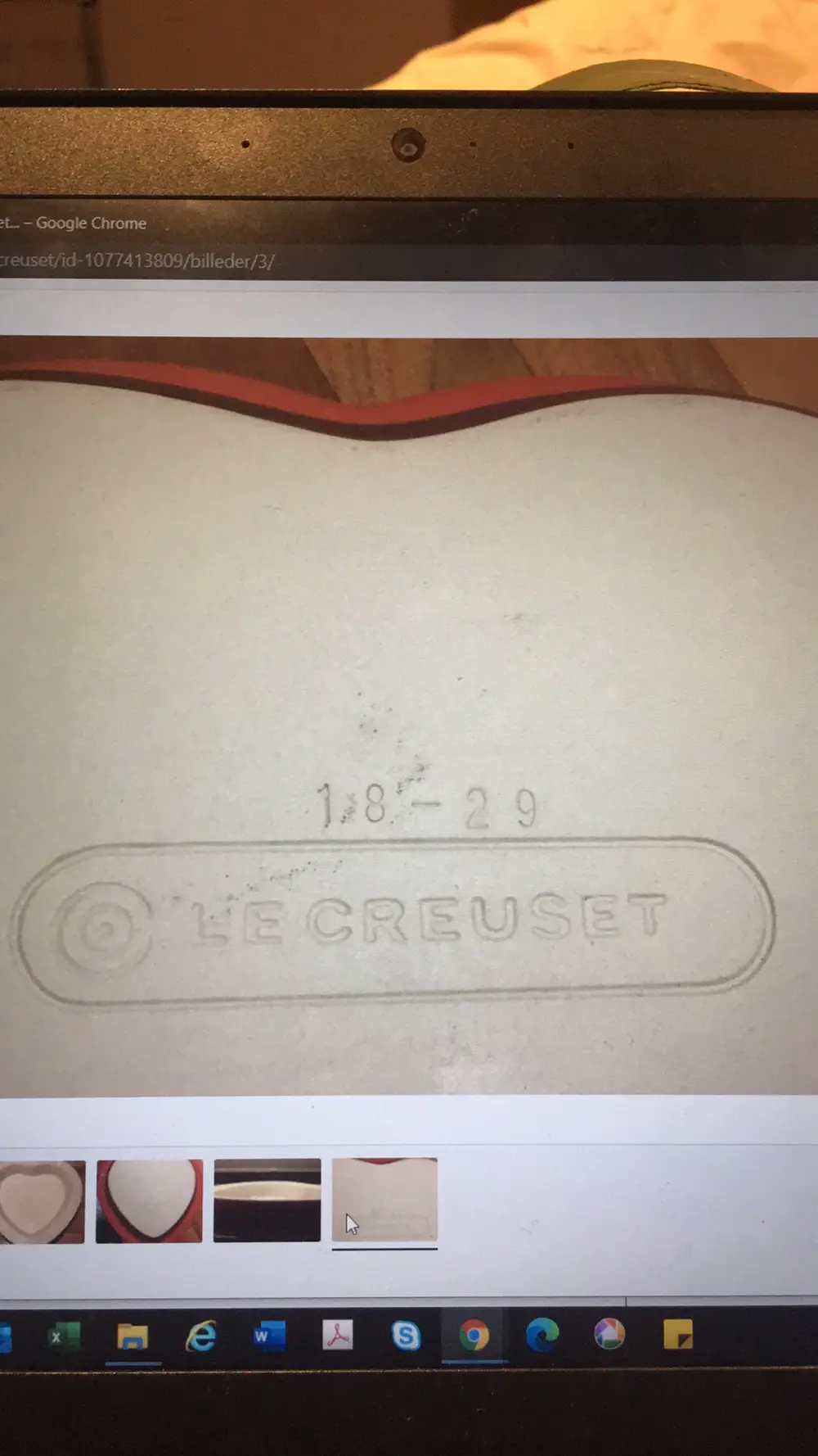 Le Creuset Ovnfast fad