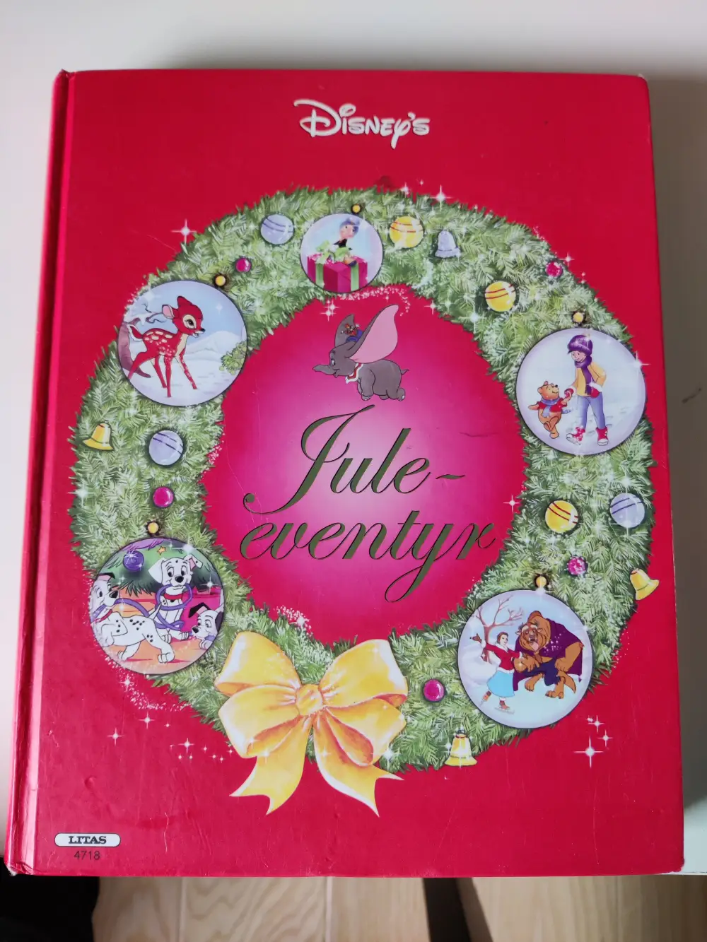 Disneys juleeventyr Bog