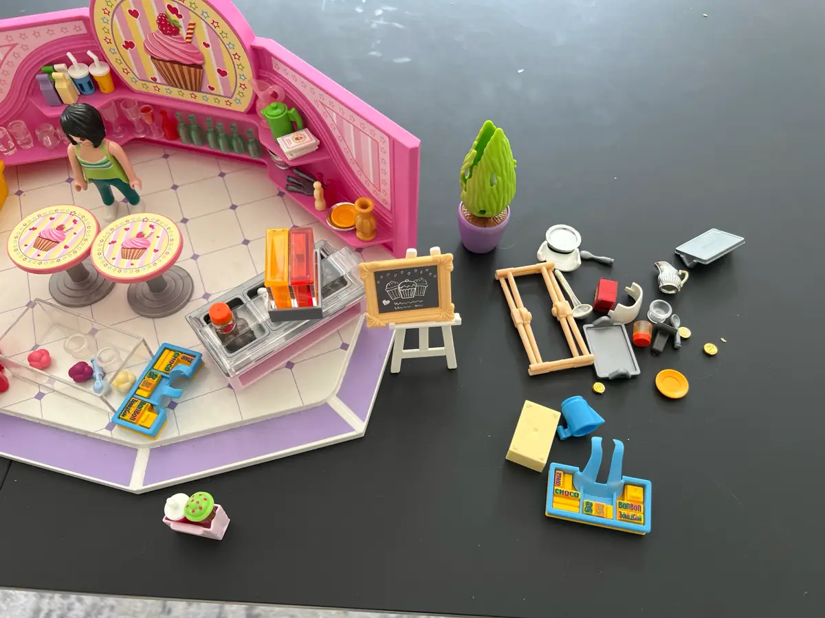 Playmobil City Life Cafe