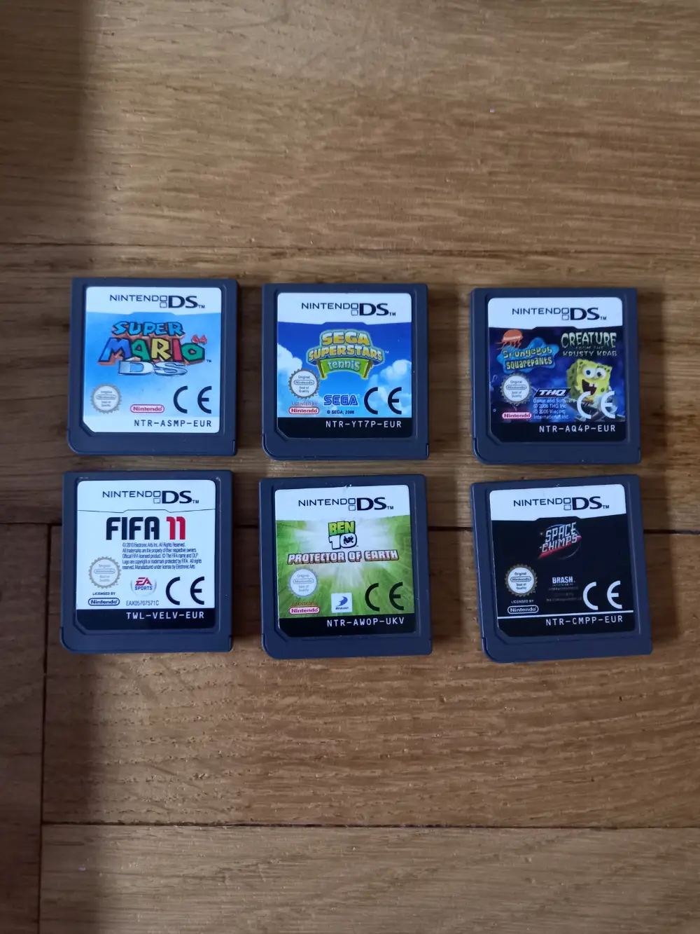 Nintendo Nintendo ds og 3ds spil