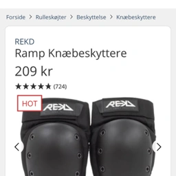 REKD Knæ beskyttere