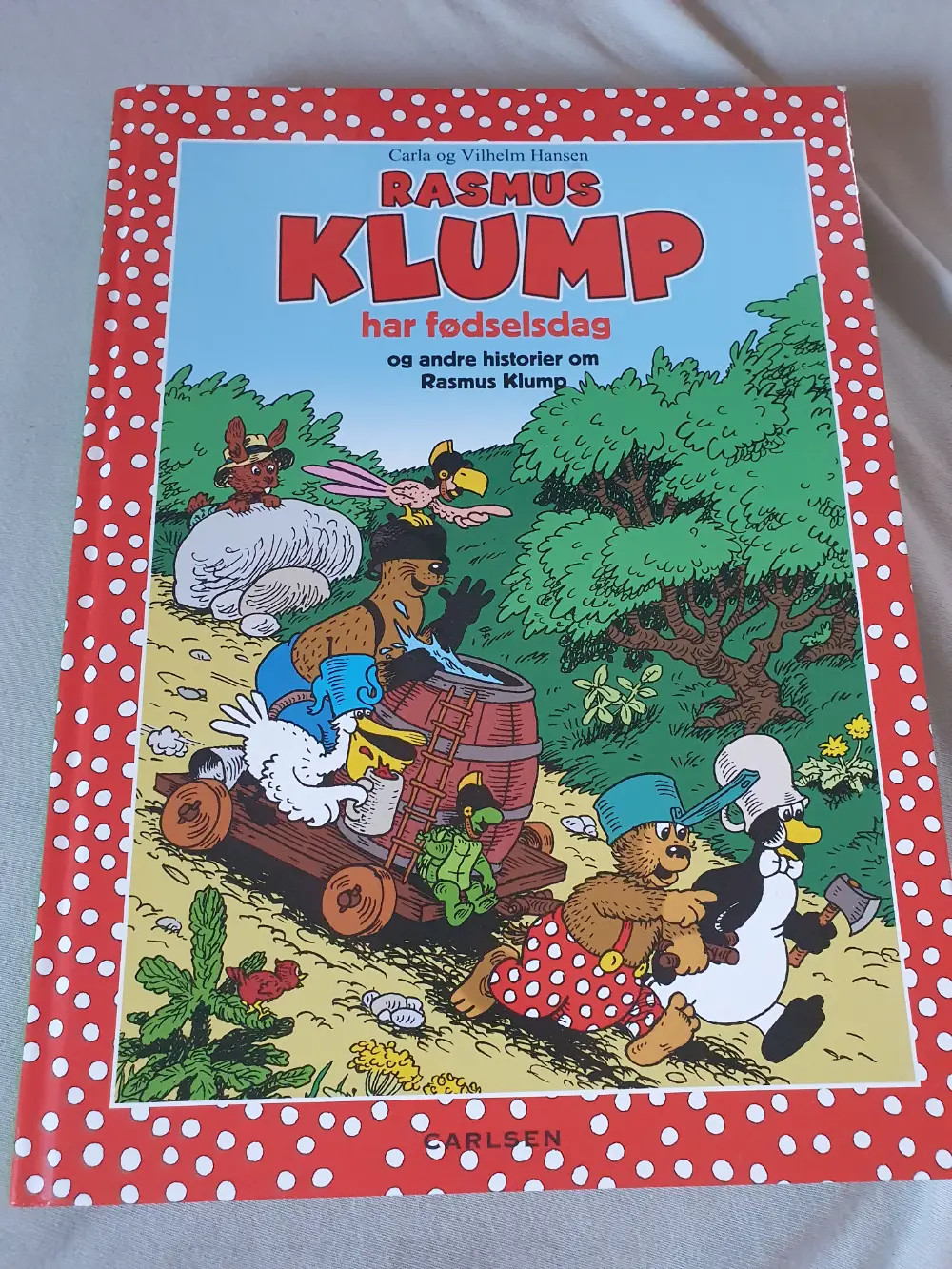 Rasmus Klump Bøger