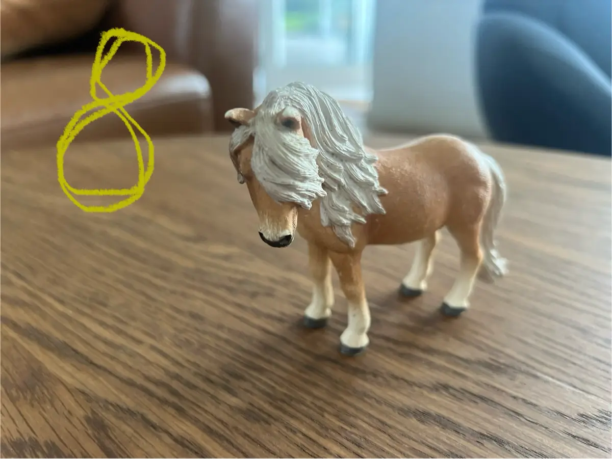 Schleich Føl og pony ponyer