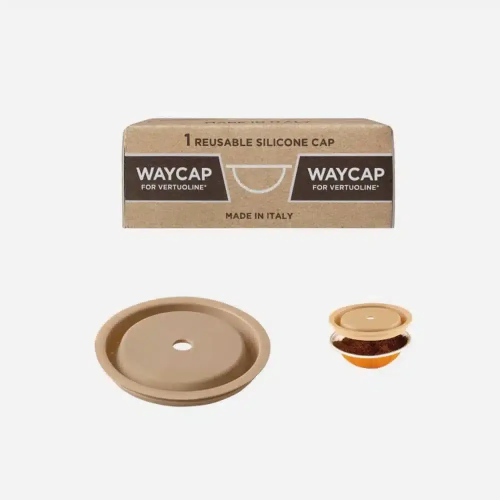 Waycap Låg til nespresso kapsler