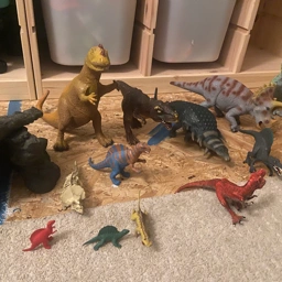 Ukendt Dinosaur