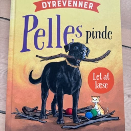 Pelles pinde Læs let bog