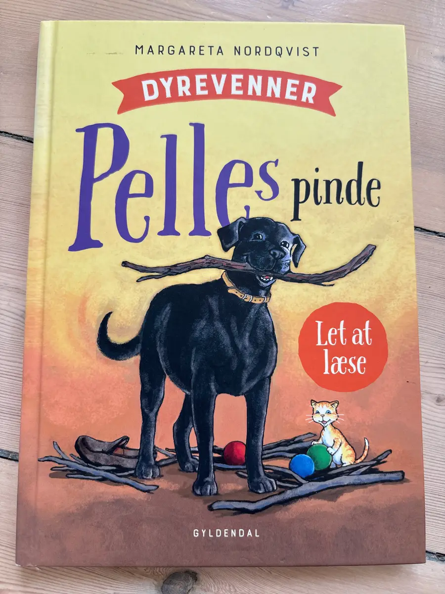 Pelles pinde Læs let bog