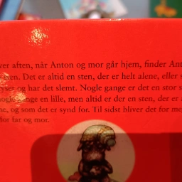 Antons sten Bog