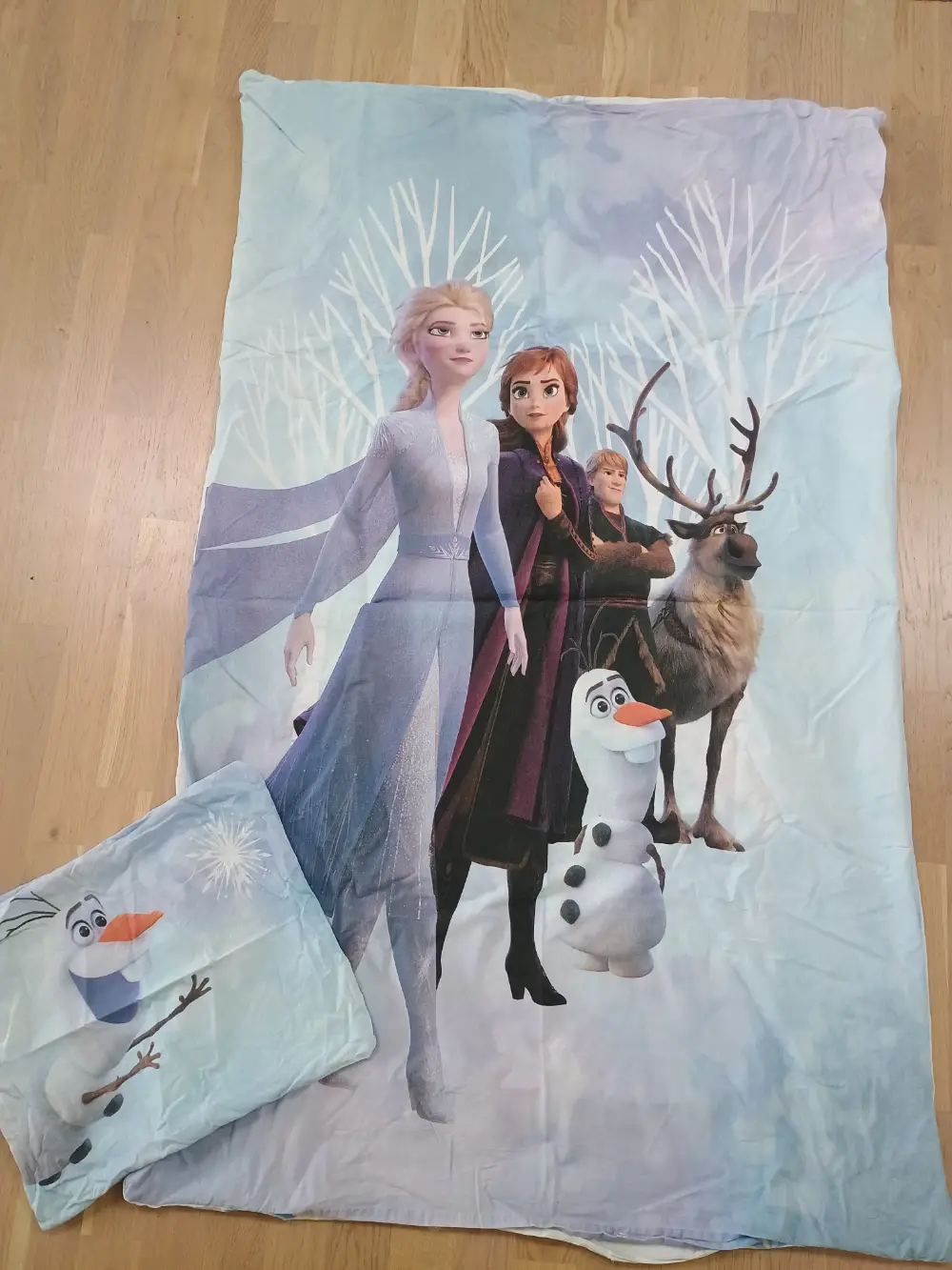 Disney Frozen Junior sengetøj