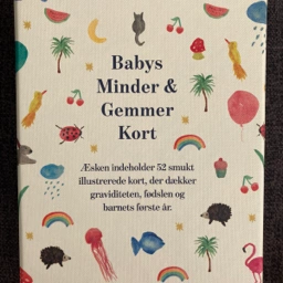 Babys Minder  Gemmer Kort Fotokort