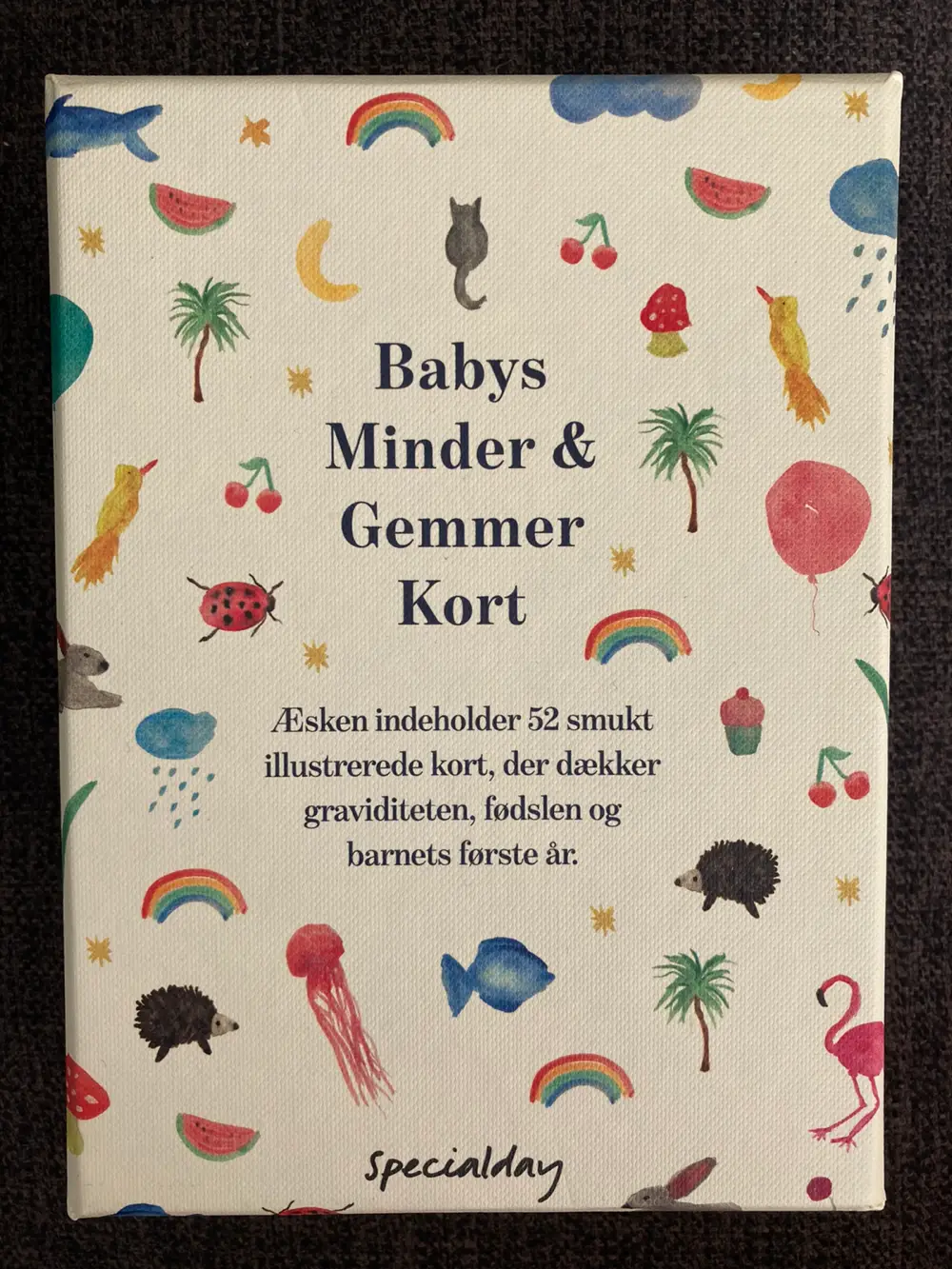 Babys Minder  Gemmer Kort Fotokort