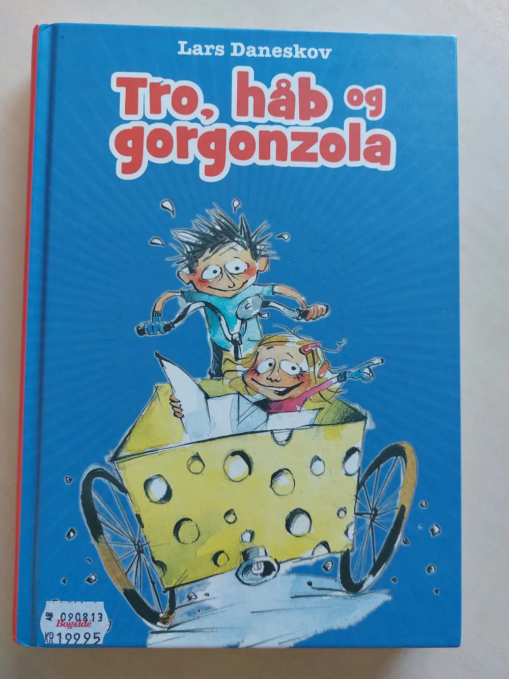 Tro håb og gorgonzola Bog