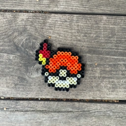 Pokémon Perleplade hama perler