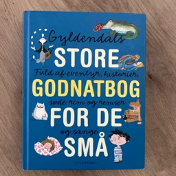 Gyldendals store godnatbog Bog