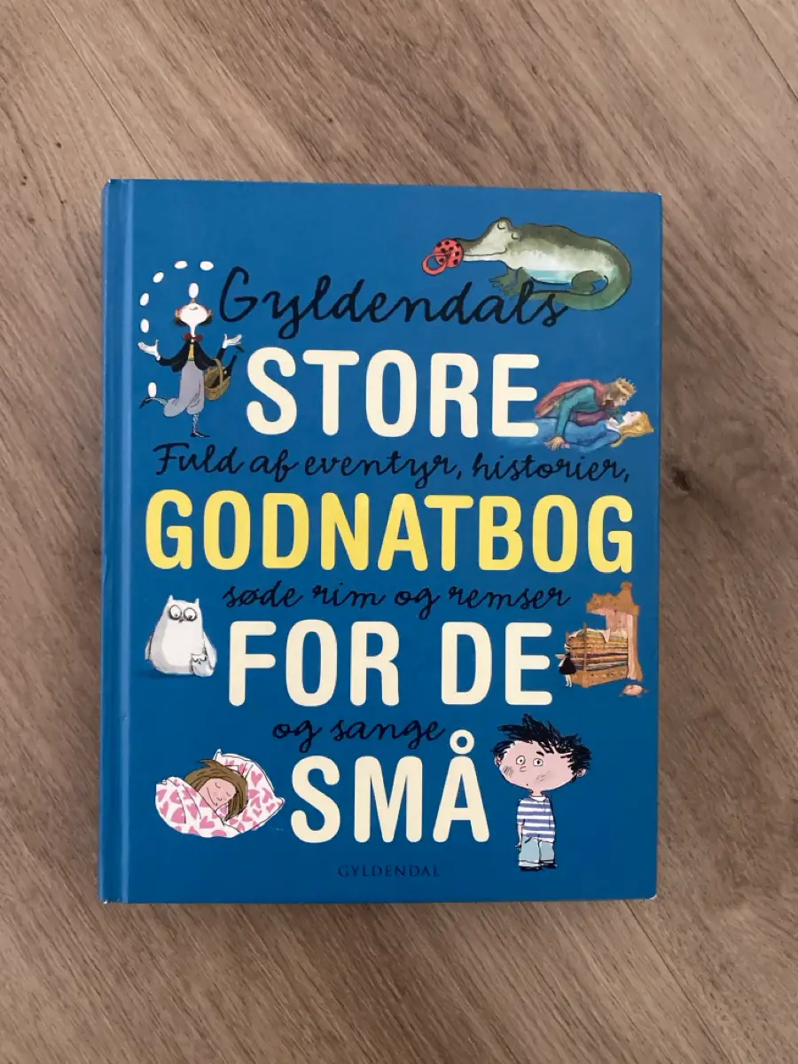 Gyldendals store godnatbog Bog