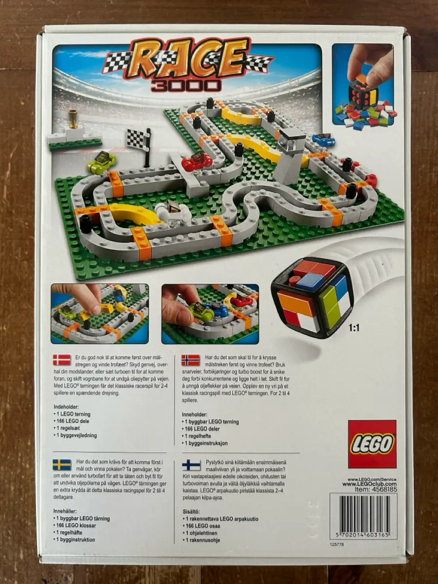 LEGO Race 3000