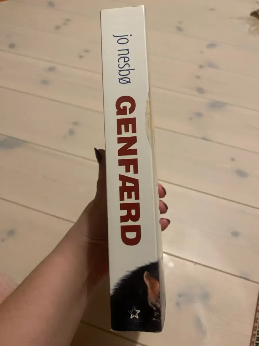 Jo Nesbø genfærd